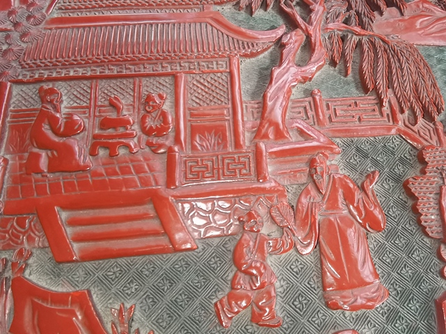 古玩雜項漆盒真品鑒賞圖