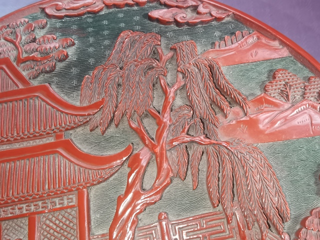 古玩雜項漆盒真品鑒賞圖