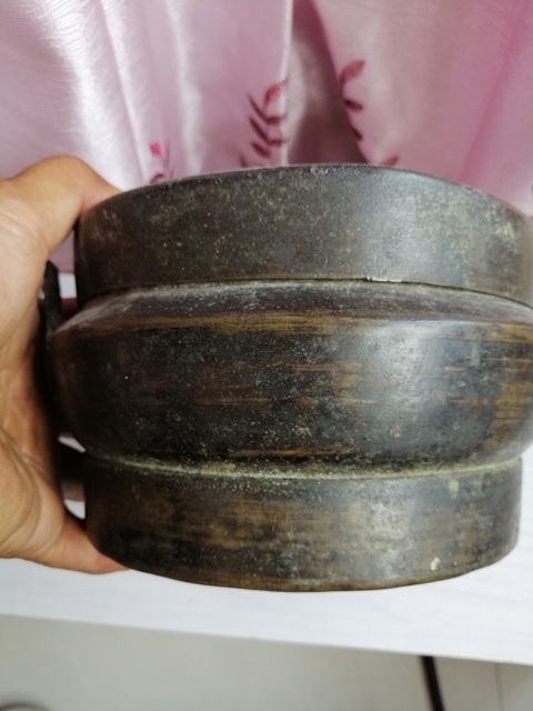 古玩雜項晚清銅手爐拍賣,當前價格877元