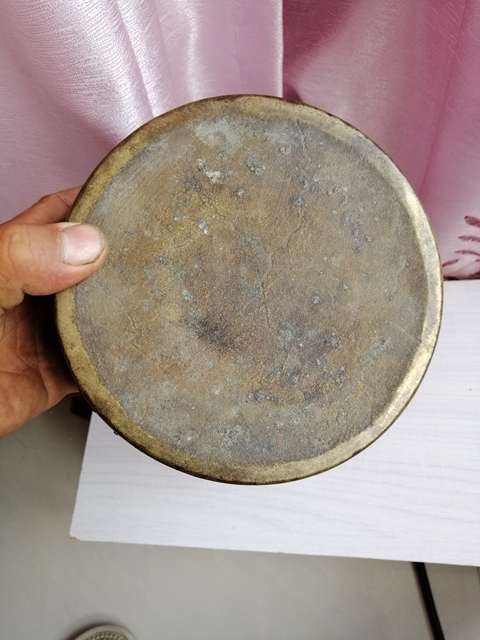 古玩雜項晚清銅手爐拍賣,當前價格877元