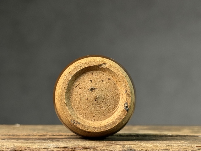 古玩陶瓷明代,梅瓶拍賣,當前價格1500元