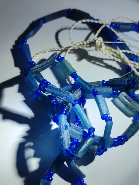 古玩玉器【帶保真卡】兩晉南北朝.琉璃珠串(兩串一起拍)拍賣,當(dāng)前價格0元