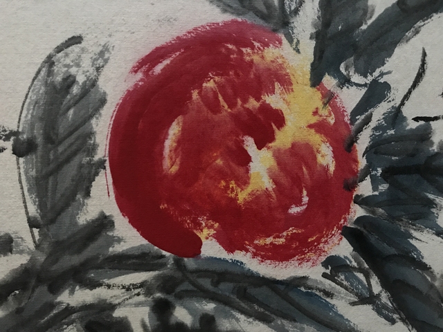 古玩字畫中央文史館館員清華美院教授張世簡 花鳥圖拍賣,當前價格18888元