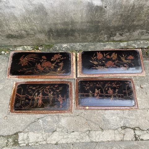 古玩雜項(xiàng)清代花板拍賣，當(dāng)前價(jià)格880元