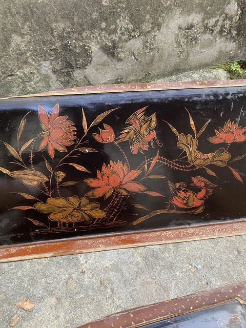 古玩雜項(xiàng)清代花板拍賣，當(dāng)前價(jià)格880元