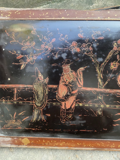 古玩雜項(xiàng)清代花板拍賣，當(dāng)前價(jià)格880元