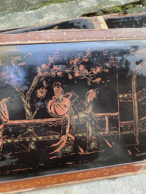 古玩雜項(xiàng)清代花板拍賣，當(dāng)前價(jià)格880元