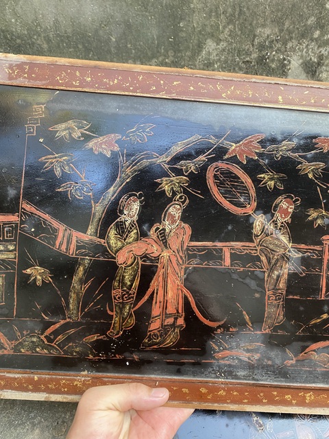 古玩雜項(xiàng)清代花板拍賣，當(dāng)前價(jià)格880元