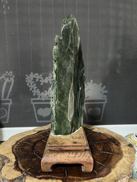 古玩玉器玉山子擺件拍賣,當前價格450元