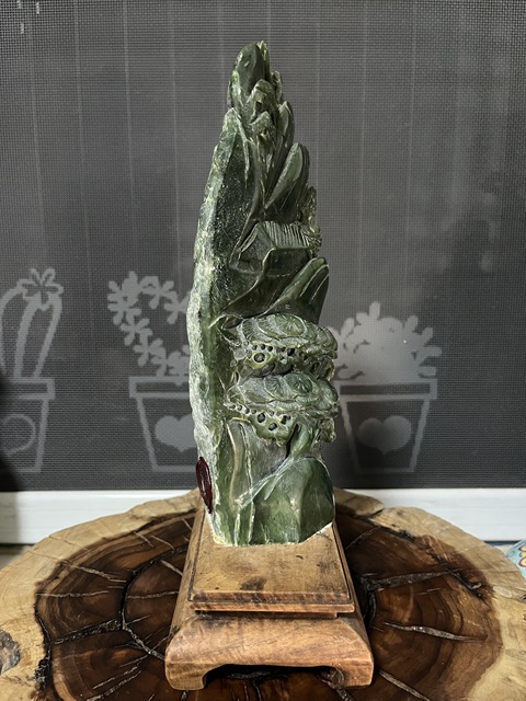 古玩玉器玉山子擺件拍賣,當前價格450元