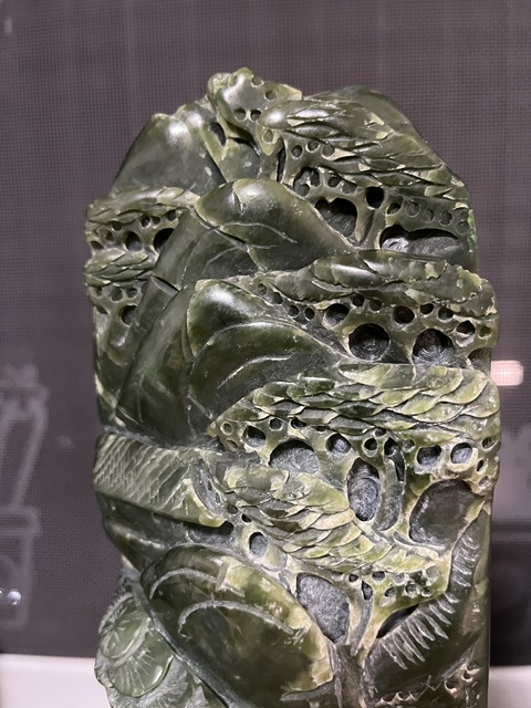 古玩玉器玉山子擺件拍賣,當前價格450元