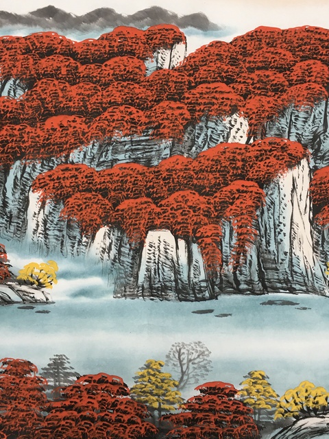 古玩字畫鴻運千秋拍賣,當前價格850元