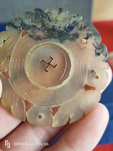 古玩玉器轉心佩拍賣,當前價格750元