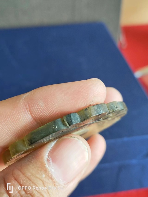古玩玉器轉心佩拍賣,當前價格750元