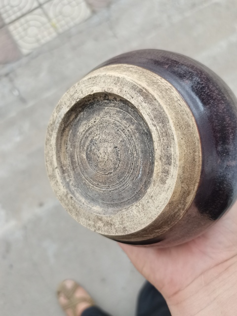 古玩陶瓷元末明初玉壺春瓶窯變。兔豪鐵銹花窯變。拍賣,當(dāng)前價(jià)格1888元