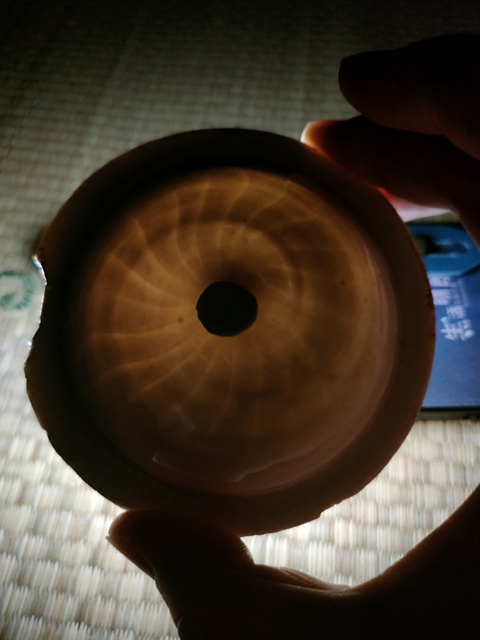 古玩陶瓷定窯白瓷殘蓋拍賣,當(dāng)前價格1200元