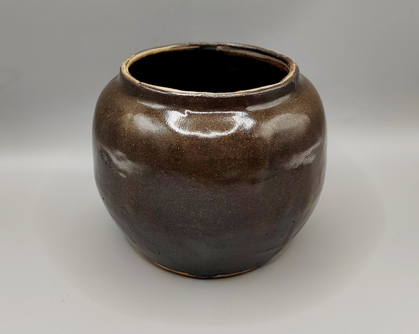 古玩陶瓷明清茶葉末釉茶入拍賣，當前價格120元