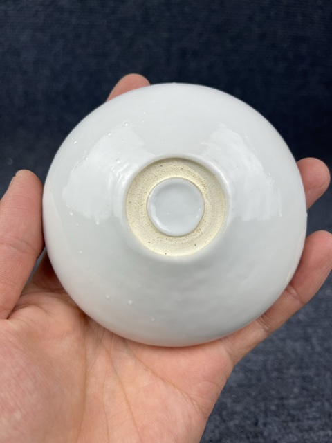 古玩陶瓷民國粉彩花鳥紋卷口水洗拍賣，當前價格2588元