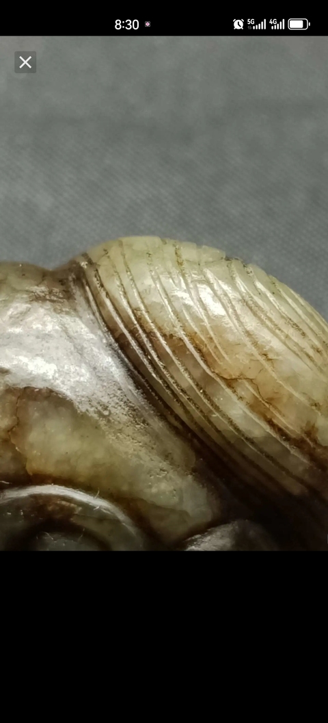 古玩玉器明代 和田玉瑞獸拍賣，當前價格5000元