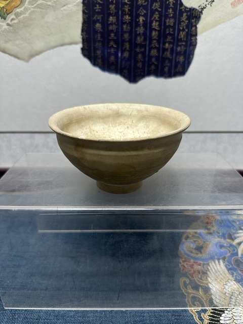 古玩陶瓷宋代精品刑窯白釉盞拍賣,當前價格9000元