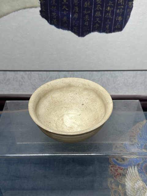 古玩陶瓷宋代精品刑窯白釉盞拍賣,當前價格9000元
