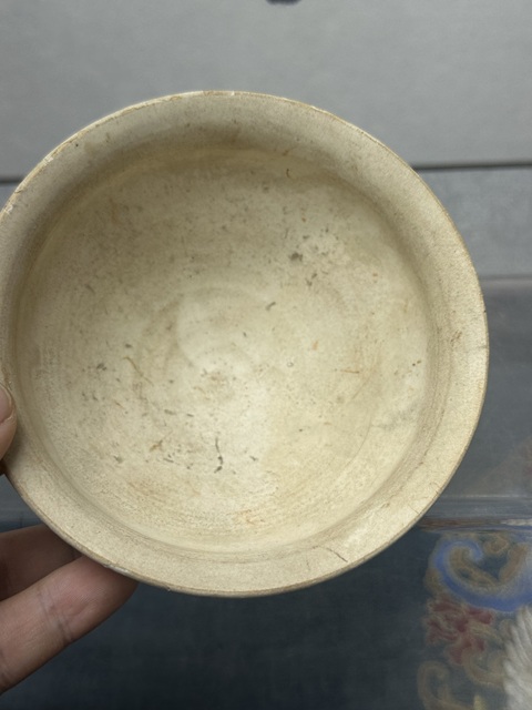 古玩陶瓷宋代精品刑窯白釉盞拍賣,當前價格9000元