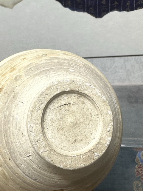 古玩陶瓷宋代精品刑窯白釉盞拍賣,當前價格9000元