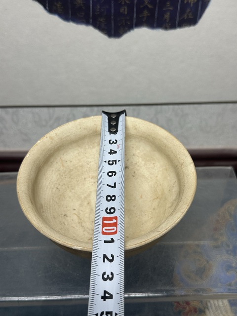 古玩陶瓷宋代精品刑窯白釉盞拍賣,當前價格9000元