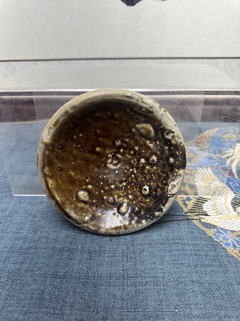 古玩陶瓷北宋罕見褐釉盞 高等級 博物館級別拍賣,當前價格3900元