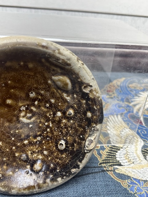 古玩陶瓷北宋罕見褐釉盞 高等級 博物館級別拍賣,當前價格3900元