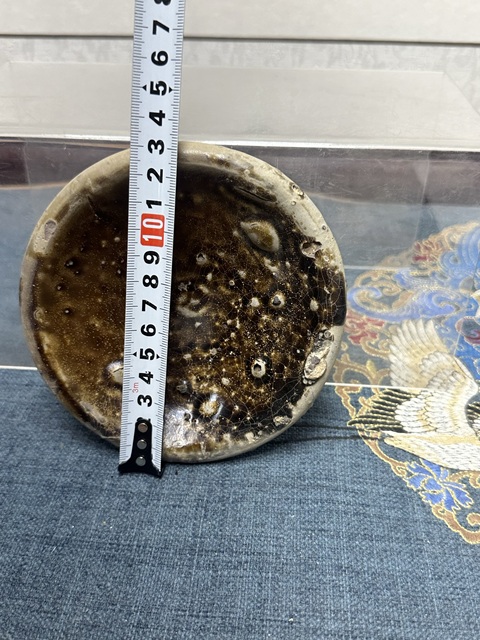 古玩陶瓷北宋罕見褐釉盞 高等級 博物館級別拍賣,當前價格3900元