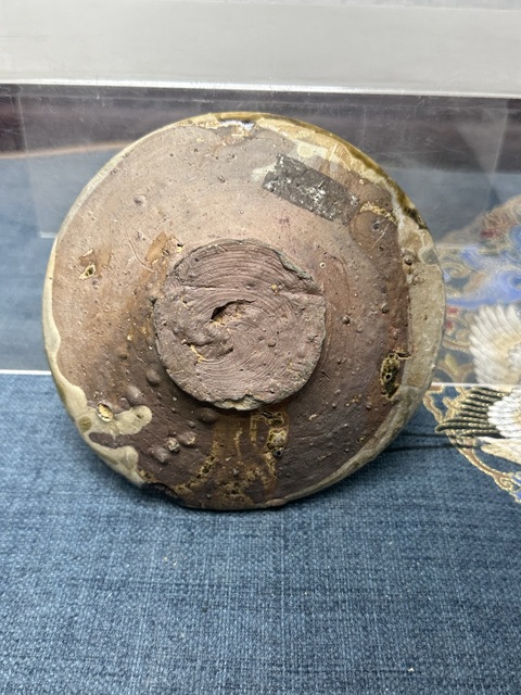 古玩陶瓷北宋罕見褐釉盞 高等級 博物館級別拍賣,當前價格3900元