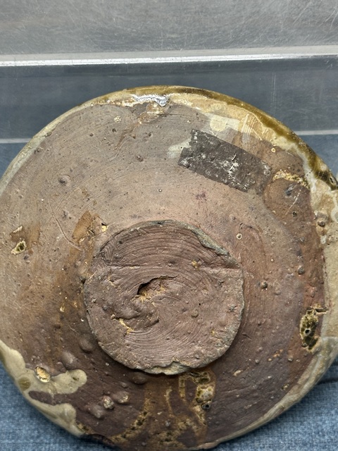 古玩陶瓷北宋罕見褐釉盞 高等級 博物館級別拍賣,當前價格3900元