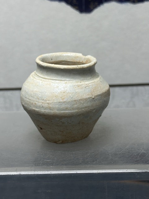 古玩陶瓷元代精品影青水盂拍賣，當前價格268元