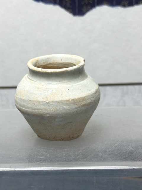古玩陶瓷元代精品影青水盂拍賣，當前價格268元