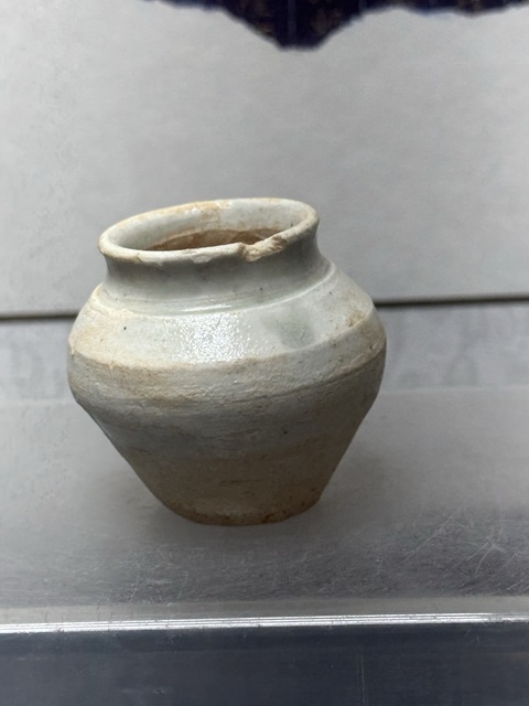 古玩陶瓷元代精品影青水盂拍賣，當前價格268元