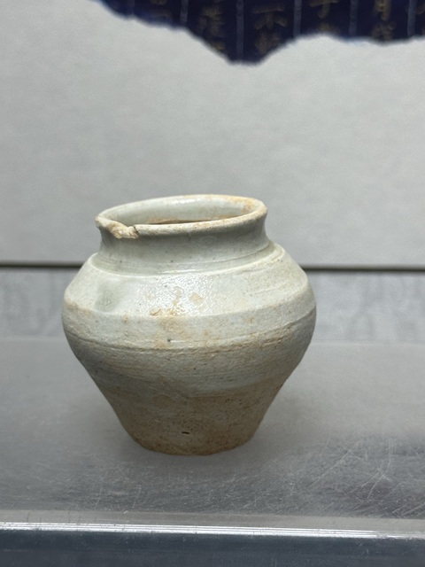 古玩陶瓷元代精品影青水盂拍賣，當前價格268元