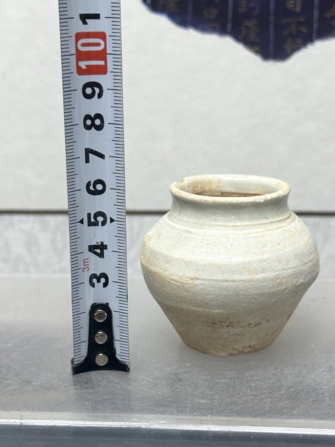 古玩陶瓷元代精品影青水盂拍賣，當前價格268元