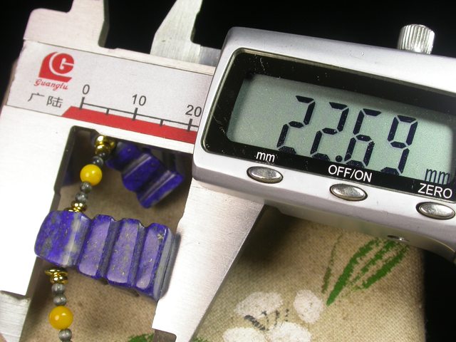 古玩玉器宋代.青金石塔形項鏈 (強烈推薦藏品)拍賣,當前價格99997元