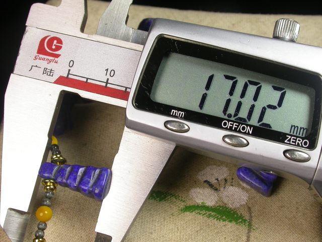 古玩玉器宋代.青金石塔形項鏈 (強烈推薦藏品)拍賣,當前價格99997元