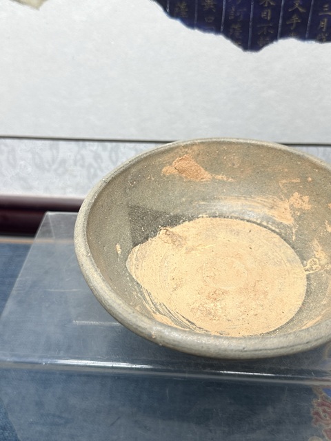 古玩陶瓷元代精品龍泉唇口大碗 龍泉精品拍賣,當前價格169元