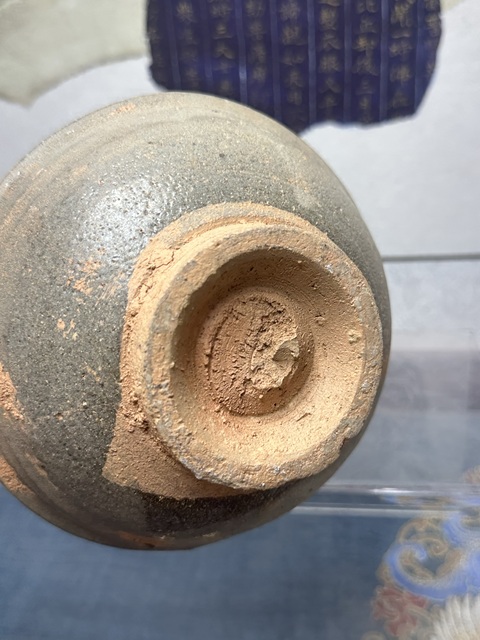 古玩陶瓷元代精品龍泉唇口大碗 龍泉精品拍賣,當前價格169元