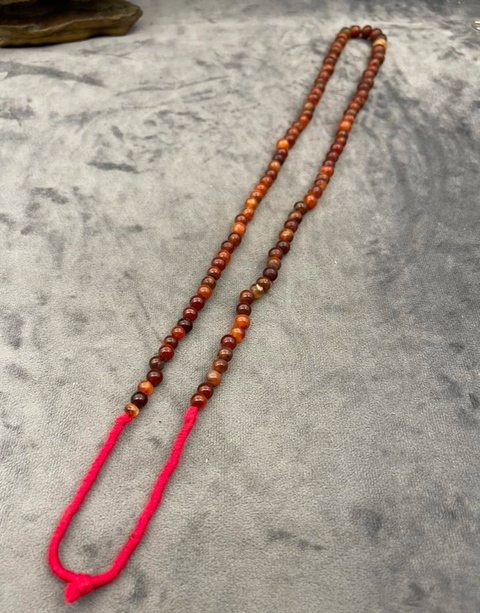 古玩玉器清代.瑪瑙珠子一串拍賣,當前價格0元