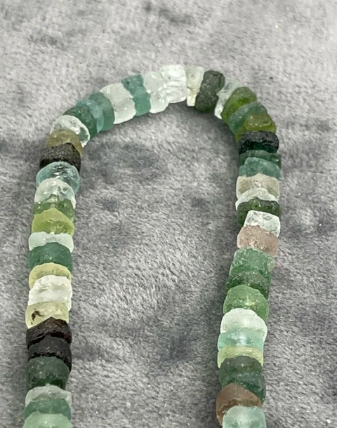 古玩玉器宋代.琉璃珠(兩串一起拍)拍賣，當前價格0元