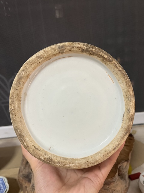 古玩陶瓷民國細路粉彩人物故事瓶拍賣,當前價格3500元
