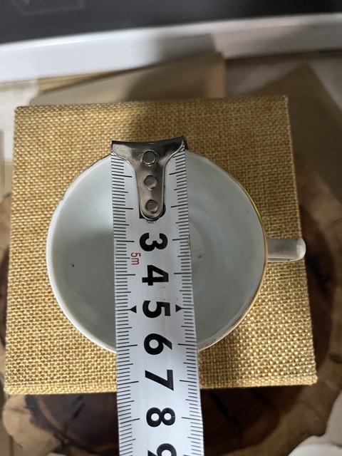古玩陶瓷晚清通景人物紋廣彩執杯拍賣,當前價格468元