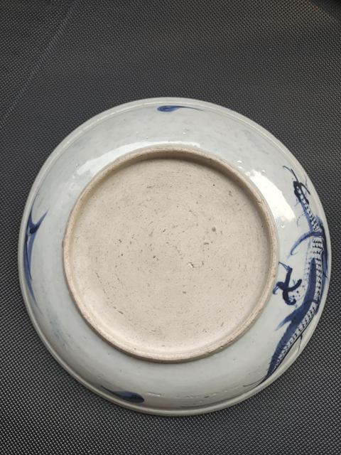 古玩陶瓷盤拍賣，當前價格6888元