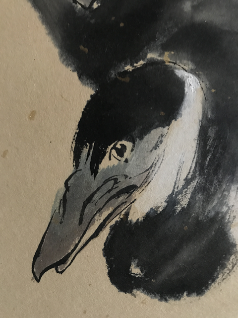 古玩字畫金陵三杰張書旗小寫花鳥立軸拍賣,當前價格28888元