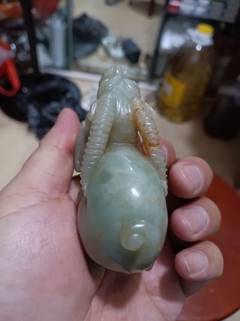 古玩玉器提油仿古“玉獸”擺件拍賣,當前價格980元