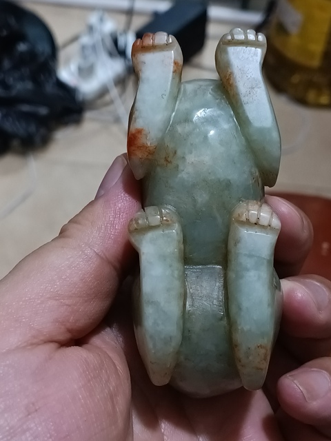 古玩玉器提油仿古“玉獸”擺件拍賣,當前價格980元